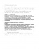 METODOLOGÍA DE INVESTIGACIÓN, ENFOQUE DE INVESTIGACIÓN