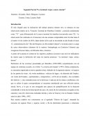 Segundo Parcial “La terminal: viajar, comer, dormir”
