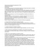 Intervenciones del desarrollo organizacional