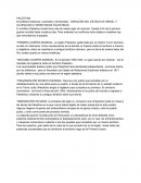 Palestina. Conflictos históricos, coloniales y territoriales