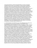 LOS COSTOS ANTES DE LA REVOLUCIÓN INDUSTRIAL