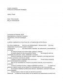 Politicas de planeación estratégica