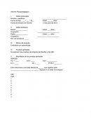 Modelo informe psicologico