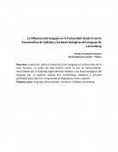 La influencia del lenguaje en la humanidad