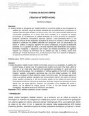 Fuentes de Errores GNSS