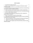 Organismo y Entidades Financieras Internacionales