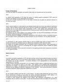 Analisis financiero. Las cifras del estado de resultados se presentan hasta antes de impuestos para los tres periodo