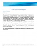 Formato Concentrado de respuestas