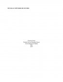 Análisis del proceso metacognitivo durante la elaboración de la maqueta