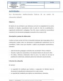 Los documentos institucionales básicos de un centro de educación infantil