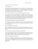 Caso Final, Selección de personal