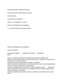 La construcción del conocimiento científico Actividad 2 Paradigmas de la Investigación
