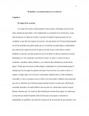 El hombre y la construcción de su yo interno