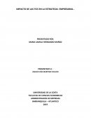 IMPACTO DE LAS TICS EN LA ESTRATEGIA EMPRESARIAL