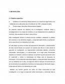 METODOLOGIA INDIGENCIA