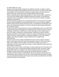 EL GRAN LIBRO DEL YOGA. Página 1