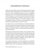 FUNCIÓN ADMINISTRATIVA Y FUNCIÓN PÚBLICA