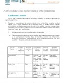 Actividades de aprendizaje integradoras El adulto mayor y su entorno