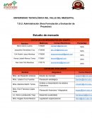 Administración (Área Formulación y Evaluación de Proyectos).Estudio de mercado