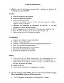 Caso UPS - Sistema de información