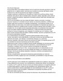 POLÍTICAS PÚBLICAS. LAS PP Y LA REDISTRIBUCIÓN