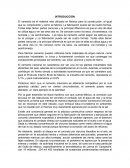 Cemento. Los tipos de cemento