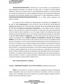 SOLICITUD DE INFORMACIÓN POLICÍA FEDERAL