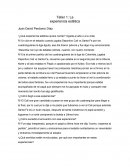 Taller 1: La experiencia estética