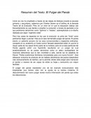 Resumen del Texto: El Pulgar del Panda