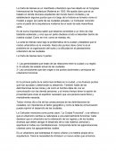 Reseña carta de Athenas