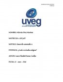 EVIDENCIA: ¿Cuál es tu huella ecológica?