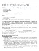 DERECHO INTERNACIONAL PRIVADO Naturaleza jurídica del derecho internacional privado