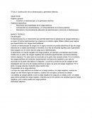 Construcción de un electroscopio y generador eléctrico