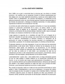 La ola que nos condena