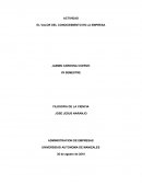 Actividad El valor del conociemiento en la empresa