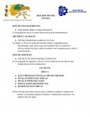 Descripción del puestos. Jefe de mantenimiento