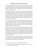 IMPORTANCIA DEL IDIOMA QUECHUA