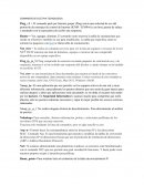 COMANDOS DE ELECTIVA TECNOLOGICA