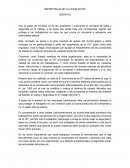 Importancia Legislación