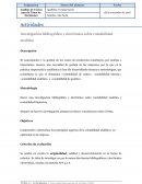 Investigación bibliográfica y electrónica sobre contabilidad analítica