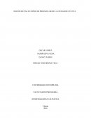 Noción de paz en los niños