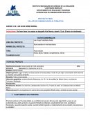 Acoso escolar en nivel secundaria