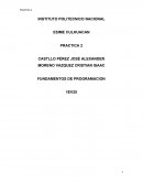 FUNDAMENTOS DE PROGRAMACION