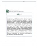 Programa de trabajo. CRONOGRAMA DE ACTIVIDADES