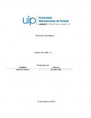 Tarea 1 online Dirección estratégica