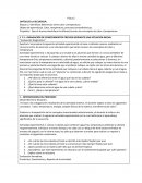 SECUENCIA DIDACTICA FISICA