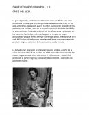 CRISIS DEL 1929. LINEA MAGINOT