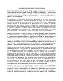 PARA QUE NO VUELVAN A PECAR