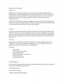 Agua del cielo de Chihuahua