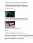 Entendiendo el Suicidio